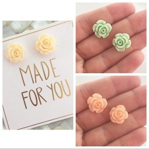 New Stud Earrings Bundle